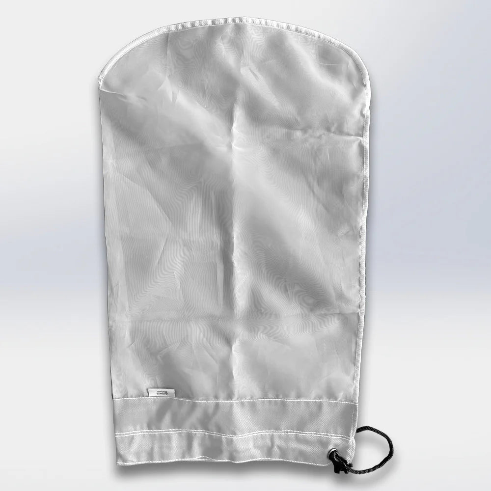 The Bottom Feeder 57 Micron super-fine debris bag by VacBagz — pool vacuum bag available in Australia