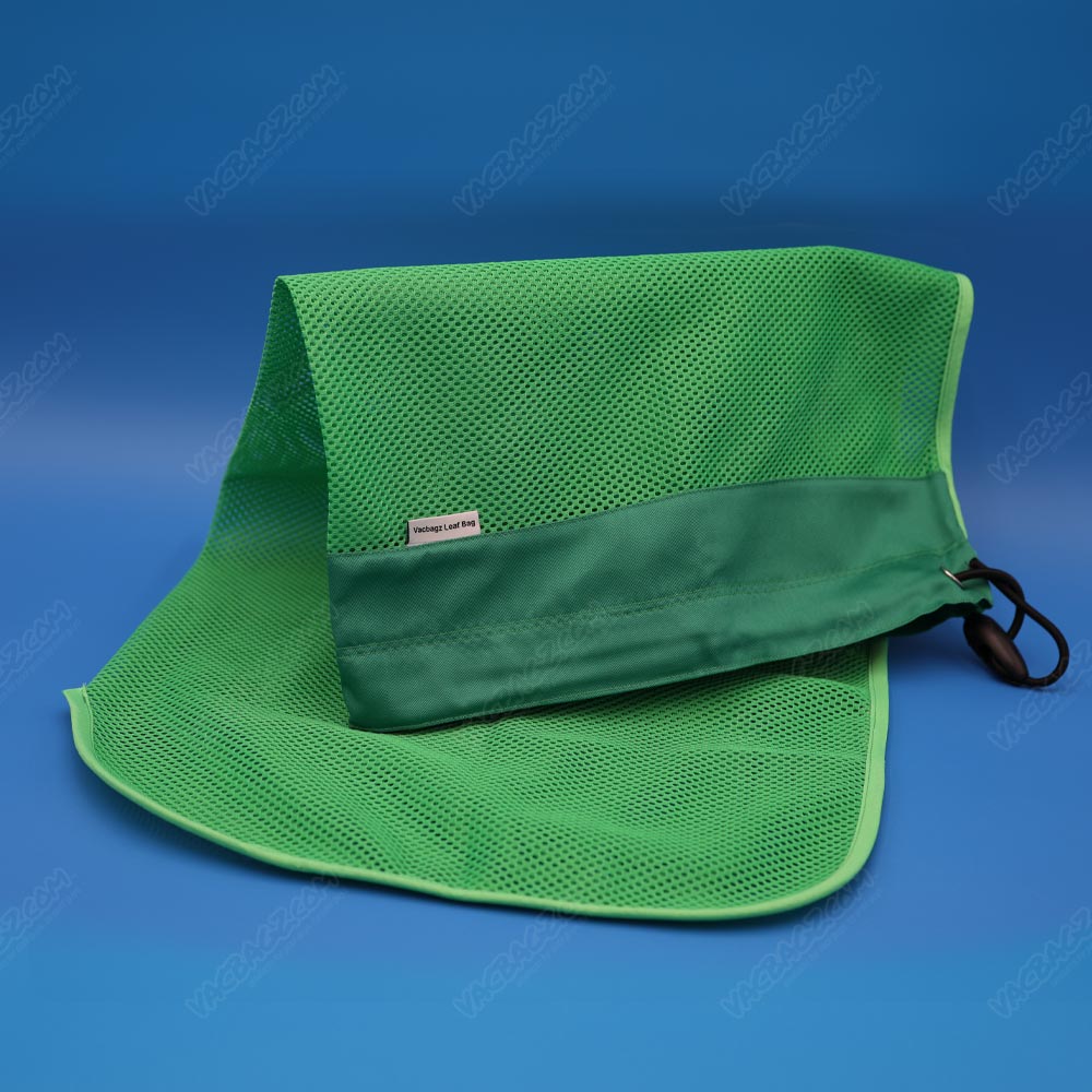 Green 3mm Heavy Duty Leaf Debris Bag - Pool Vacuum Bag