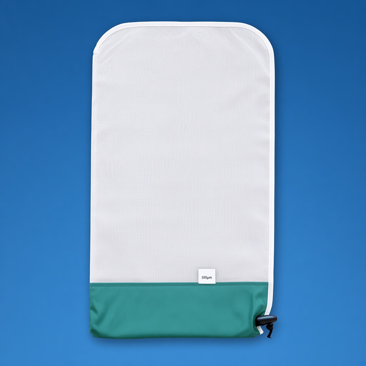 100 micron medium-fine pool vacuum bag, green cuff