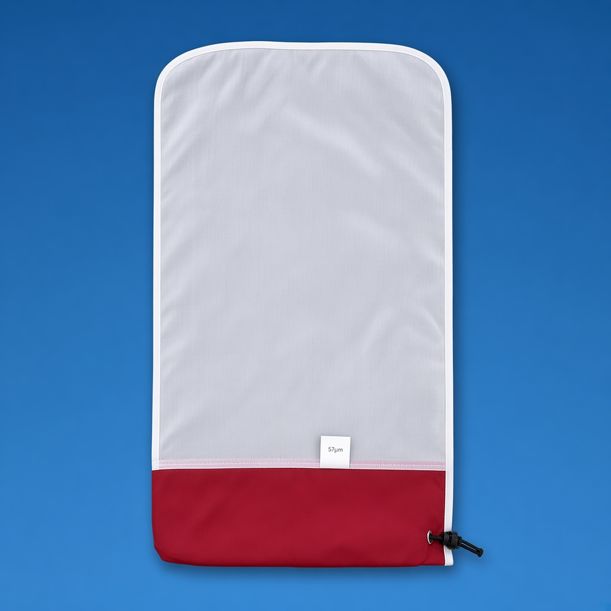 57 micron super-fine pool vacuum bag, red cuff