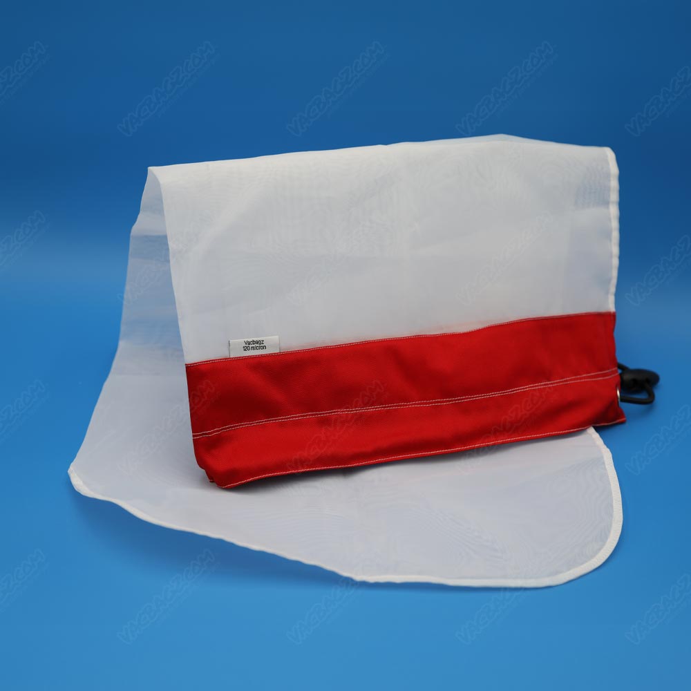Red 120 Micron Leaf Debris Bag - Pool Vacuum Bag